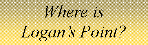 Text Box: Where isLogans Point?